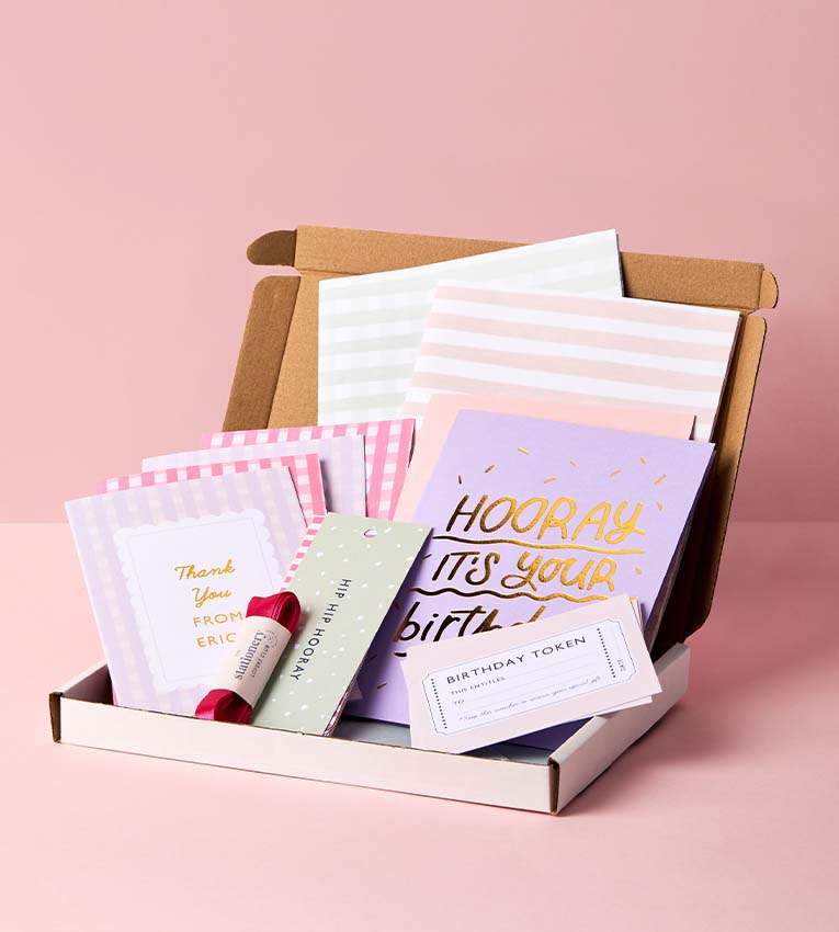 Stationary Subscription Boxes